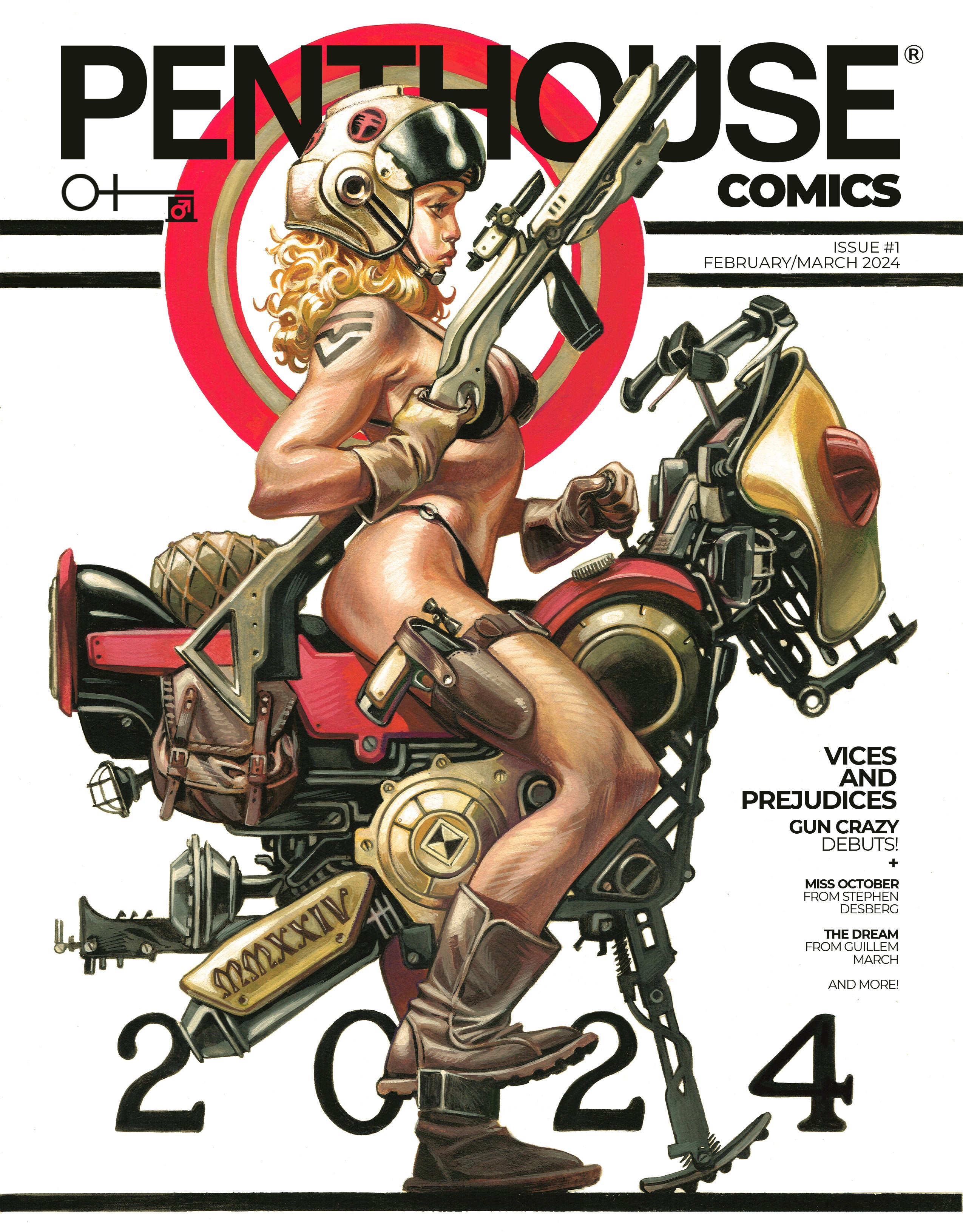 Penthouse Comics (Year One Subscription)