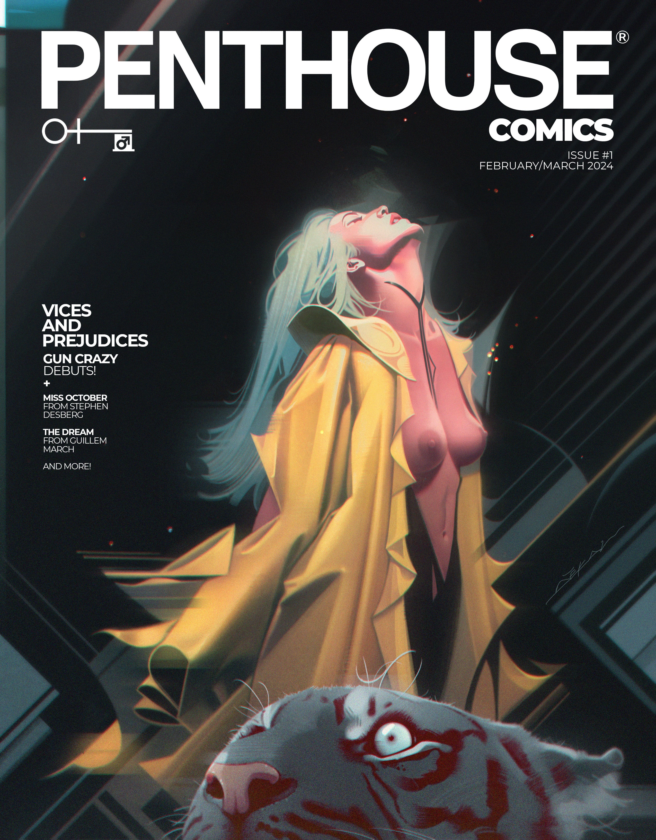 Penthouse Comics #1