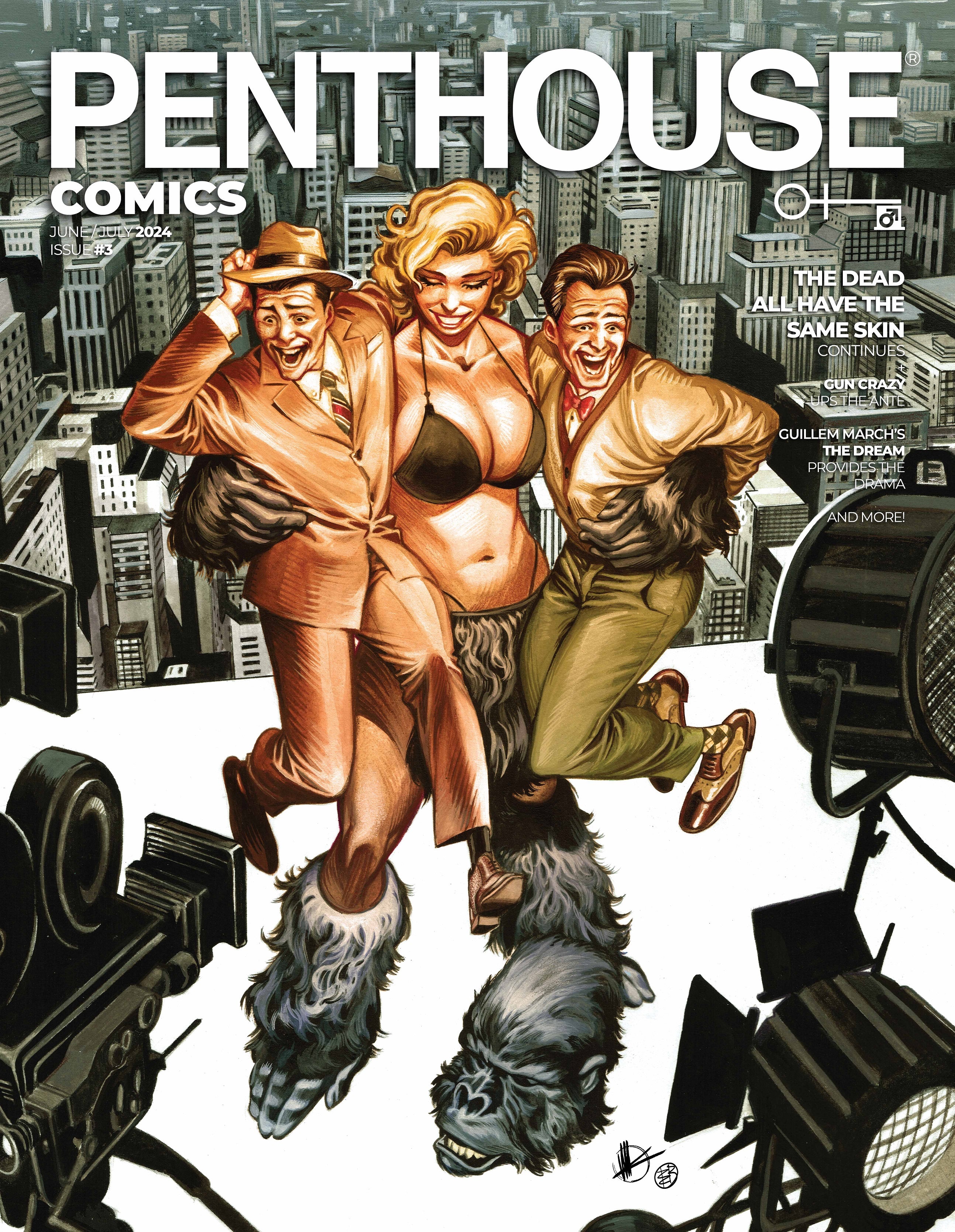 Penthouse Comics #3