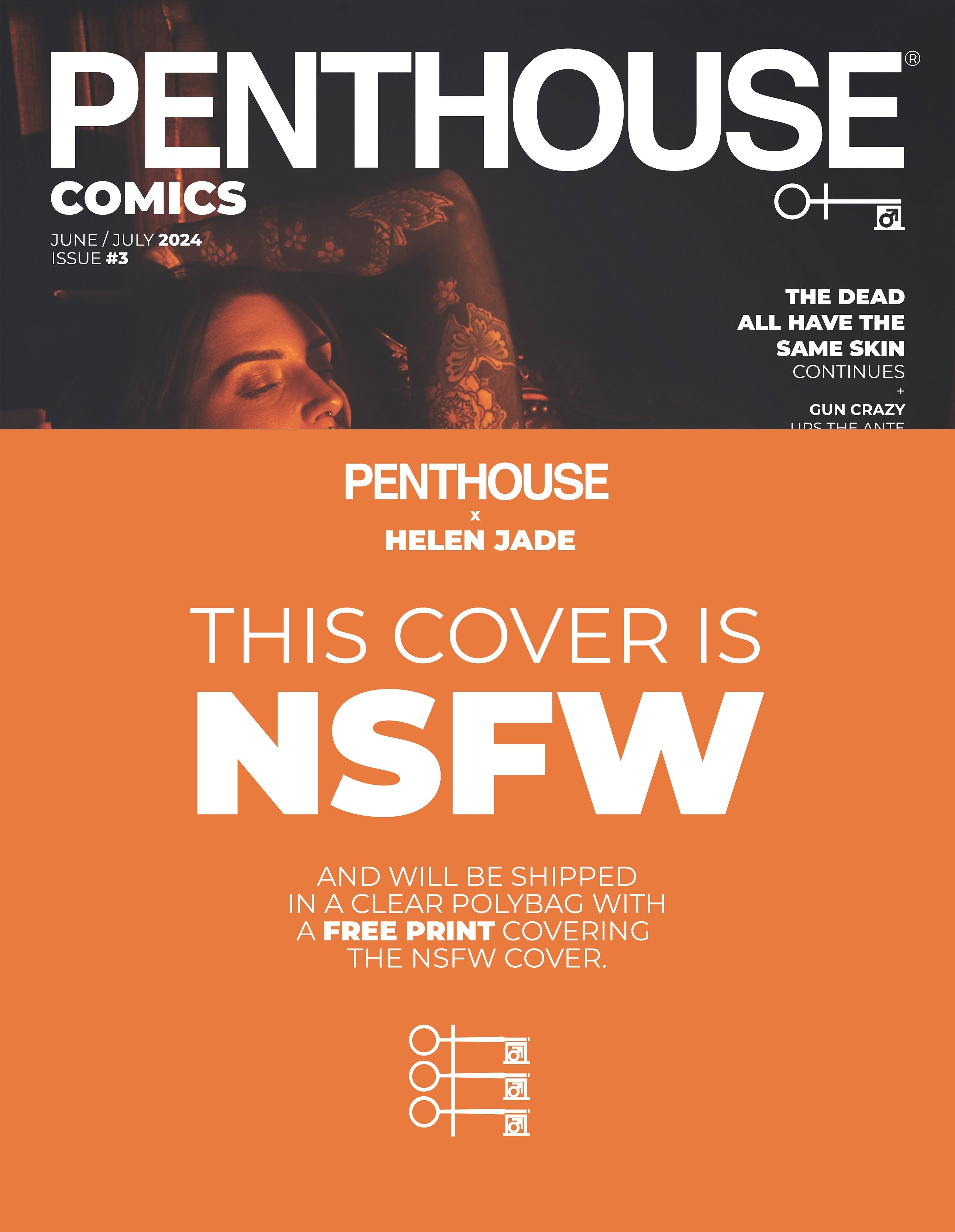 Penthouse Comics #3